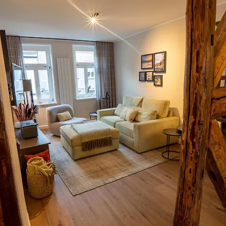 Ferienwohnung Rathausblick 1 Mit Infrarot-Kabine Blankenburg  Exterior foto