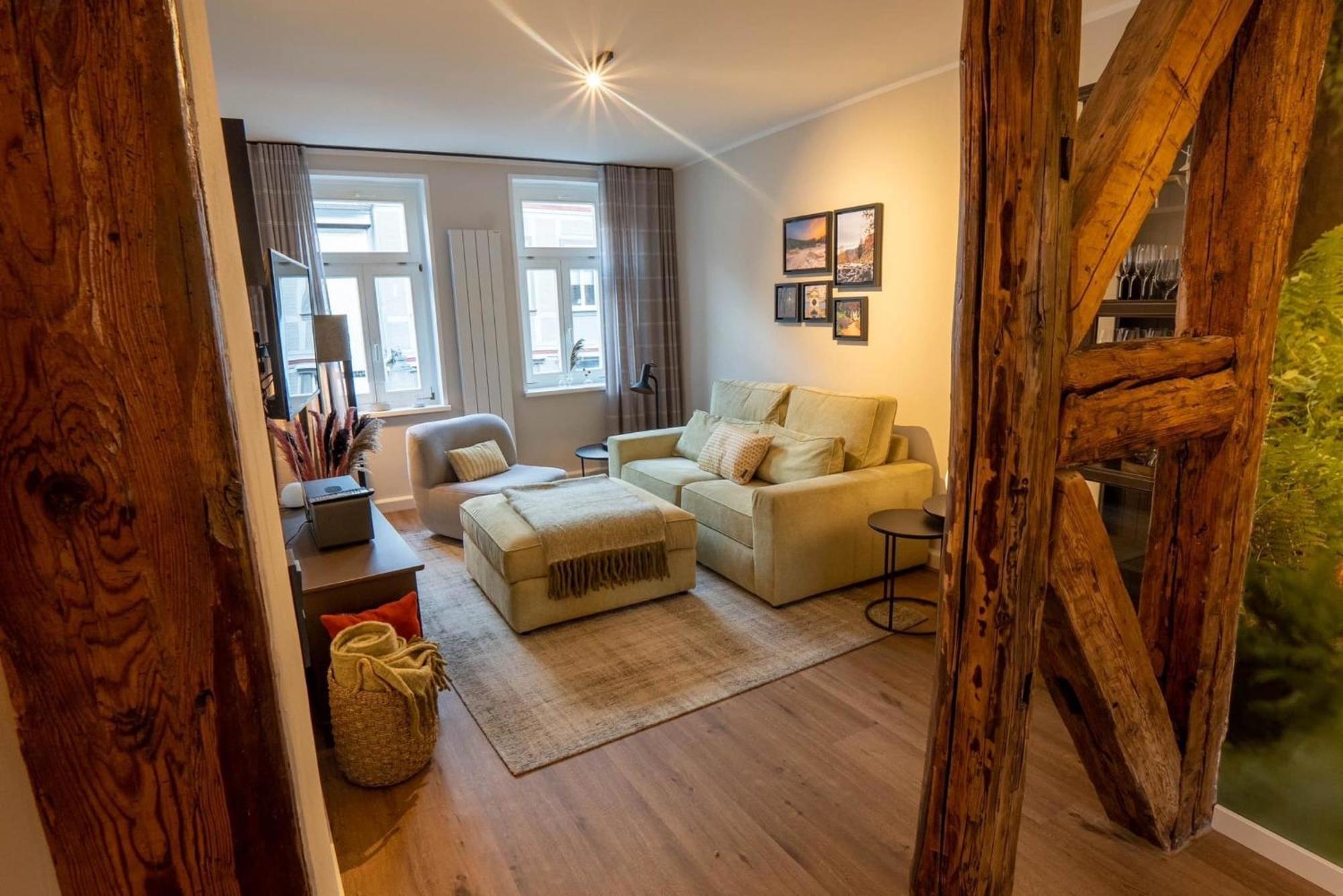 Rathausblick 1 Mit Infrarot-kabine Apartment *