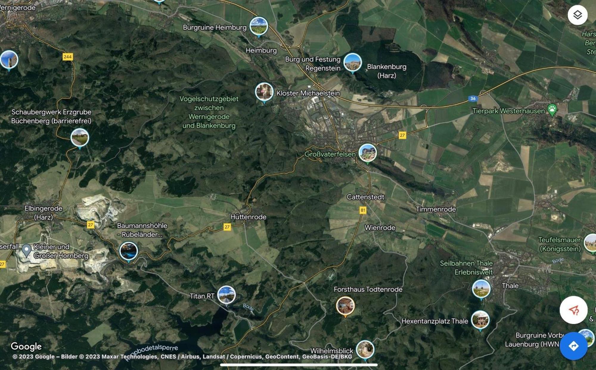 Rathausblick 1 Mit Infrarot-kabine * Blankenburg (Harz)